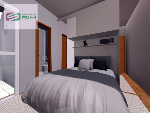 Imagem 2 de 3 de Apartamento Em Vila Bastos - Santo André - 4180