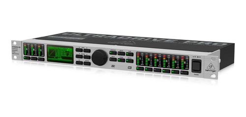 Imagem 4 de 4 de Crossover Digital Eq 2 In 6 Out Bivolt Behringer Dcx2496