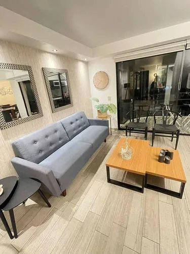 Imagen 1 de 16 de Arriendo Departamento 2hab 2ba Las Condes