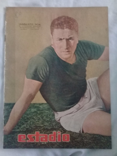 Revista Estadio N° 80, 6 Octubre 1944