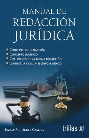 Libro Manual De Redaccion Juridica 2 Ed Nuevo