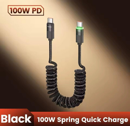 Cable De Carga Rápida Para Android Auto/car Play Uso Rudo