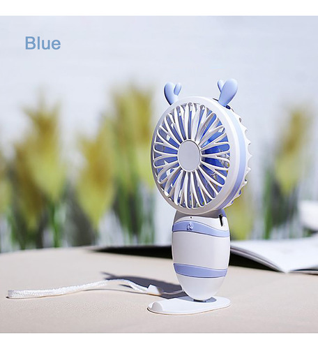 Mini Ventilador De Escritorio W, Portátil, Pequeño, Usb, Lin