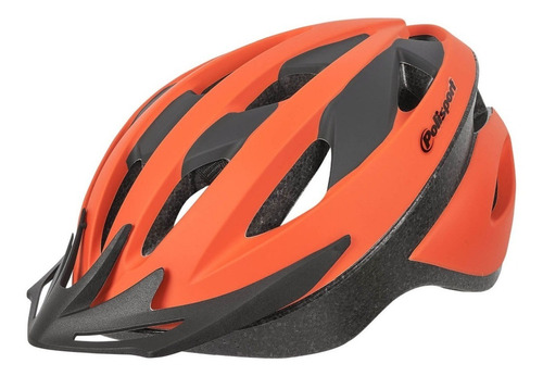 Casco Bici Polisport Ride - Naranja °-°