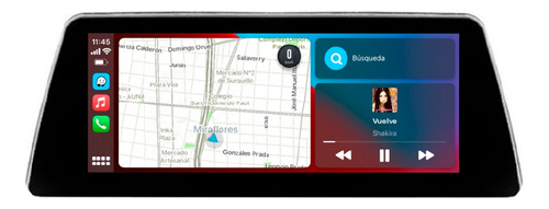Bmw Serie 5 2018  2022 Pantalla Navitech Carplay