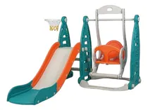 Comprar Columpio De Niñas Niños 3 En 1 Resbaladera Tobogan Columpio