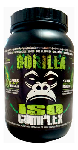 Gorilla Isocomplex. Proteina 100% Limp - L a $74205