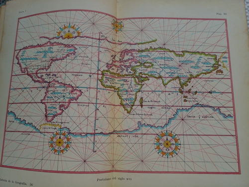 Historia De La Geografía Konrad Kretschmer Antiguo 1926 E (Usado)