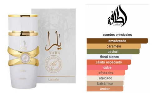 Lattafa Yara Moi Edp 100ml Mujer