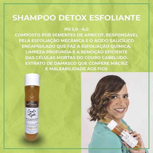 Kit Shampoo Esfoliante E Anti-poro Carol Kyoko 290ml - Left