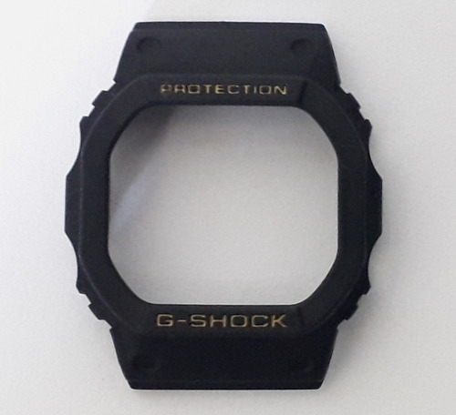 Casio G-shock Dw-5600e Ouro Parafusado Capa Pulseira Bateria