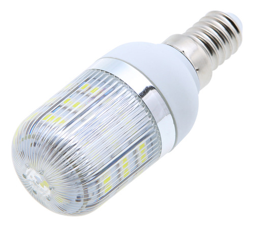 Lâmpada Led De Milho Branca 48 3528 Smd 2.5w E14 110v