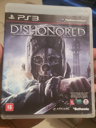 Dishonored Para Ps3 Original 