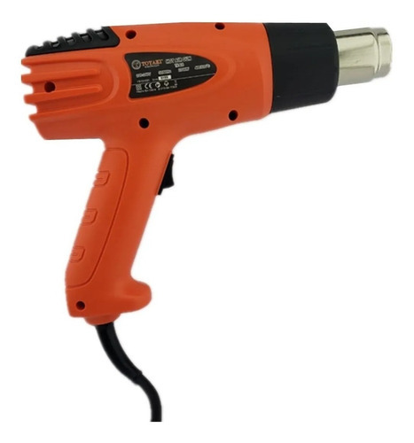 Pistola De Calor 2000w 600°c Maletin Toyaki Tk-838