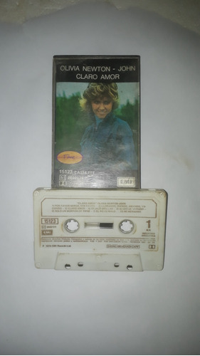 Cassette Olivia Newton John Claro Amor