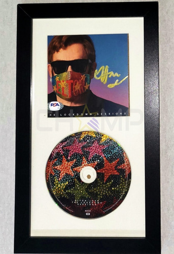 Cd Firmado Elton John The Lockdown Sessions Autografo Album