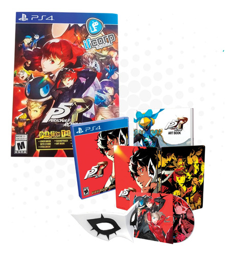 Persona 5 Royal Phantom Thieves Edition Ps4 Playstation 4