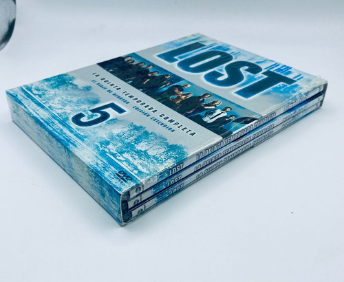 Serie Lost Quinta Temporada Dvd 5 Discos (Usado)