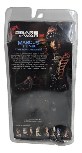 ### Neca Gears Of War 2 Serie 4 Marcus Fenix Theron ###