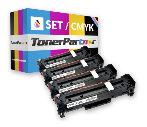 Toner Laser Color Cc530/531/532/533 Hp 2025 Remanufacturado