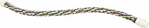 Percha Flexible Multi-color Para Aves Pequeñas Jw Pet