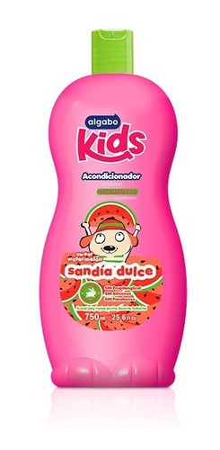 Caja X24 Acondicionador Sandía Dulce Kids 750ml Algabo