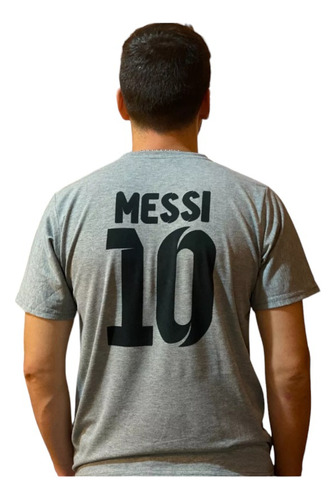 Remera | Messi 10 | Wayna | Futbol | Dia Del Padre