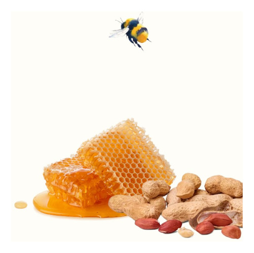 Miel sólida Aleluya Untable peanut en frasco sin TACC 290 g
