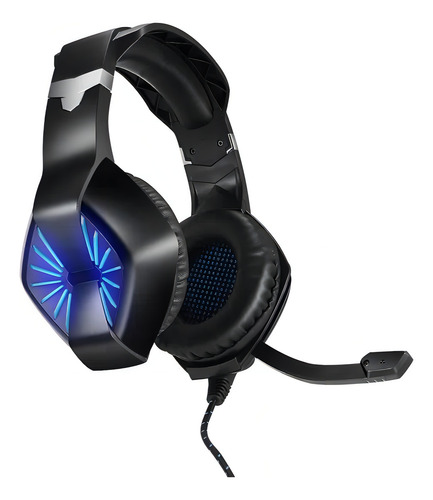Audífonos Gamers Misik Mh611 Negro Con Micrófono 3.5mm Usb