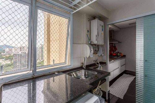 Apartamento Com 2 Dormitórios À Venda, 89 M² Por R$ 795.000,00 - Alphaville Conde Ii - Barueri/sp - Ap1634