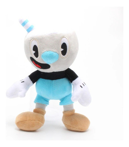 Hermosos Peluches Cuphead Personaje Mugman 25 Cm