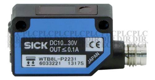 New Sick Wtb8l-p2231 Optic Electronic Sensor Aac