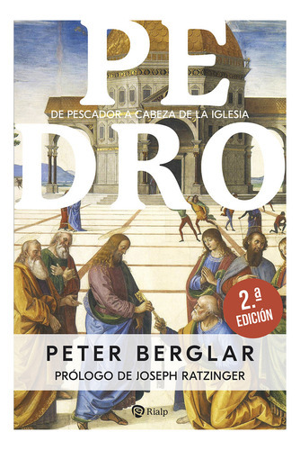 Pedro, De Berglar, Peter. Editorial Ediciones Rialp S.a., Tapa Blanda En Español