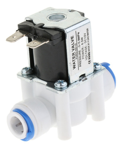 Imagen 4 de 7 de Válvula Solenoide De Agua De Entrada De 3/8 24v Partialurlp