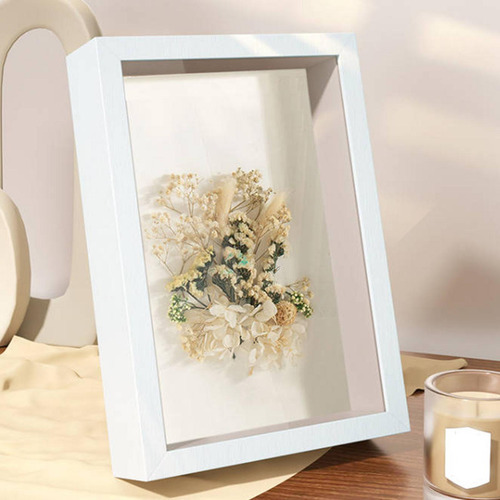Shadow Box Frame Creative Picture Frame For White