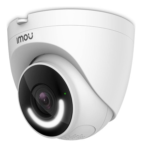 Cámara De Seguridad Imou Turret 2mp Wifi Ip Exterior Domo 