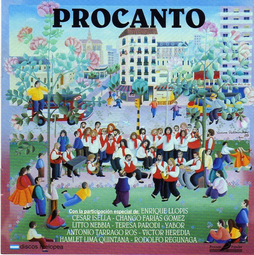 Imagen 1 de 1 de Procanto - Cd