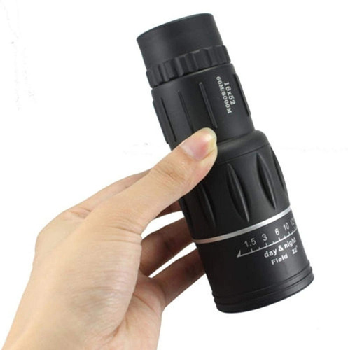 Imagen 4 de 10 de Monocular 16x52 Profesional Lentes Pro Bak4 Compact Estuche