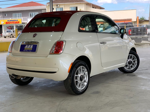 Imagem 4 de 20 de Fiat 500 Cabrio