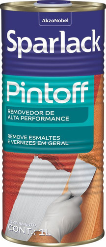 Removedor De Tinta Pintoff 1 Litro