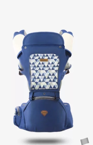 Imagen 2 de 4 de Mochila Portabebe Canguro 360° Ergonomica Hasta 3 Años
