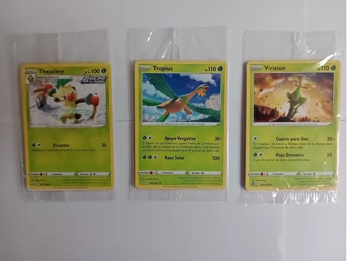 Cartas Pokemon Tcg Promocion Vuala Tarjetas Originales