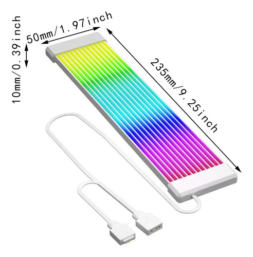 Cable De Extensión De Alimentación De La Placa Base Argb Ext