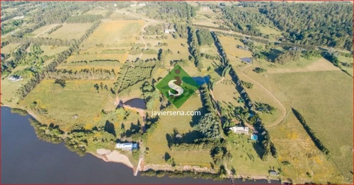 Venta Chacra Laguna Del Sauce, 6 Dormitorios, 3 Baños, Con Costa De Laguna- Ref: 167211