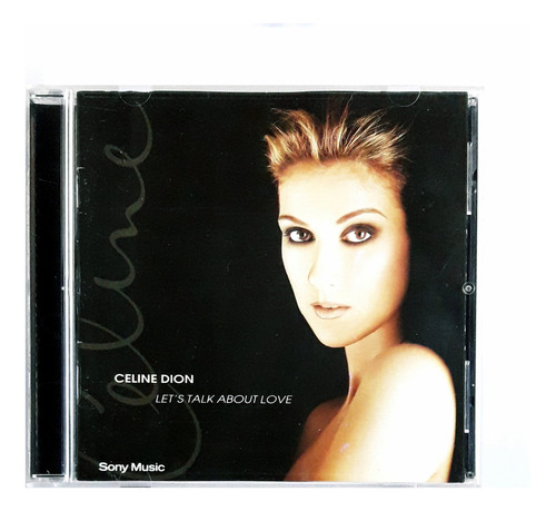 Cd Celine Dion Let's Talk About Love Como Nuevo  Oka (Reacondicionado)