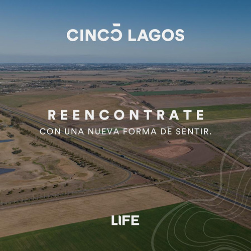 Terreno En Ibarlucea - Cinco Lagos - 450 M2