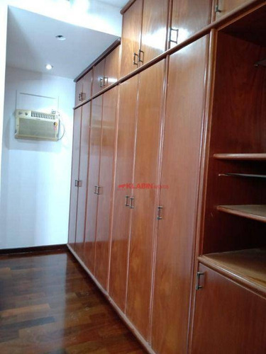Imagem 10 de 30 de Cobertura Com 3 Dormitórios Para Alugar, 280 M² Por R$ 4.500,00 - Chácara Inglesa - São Paulo/sp - Co0016