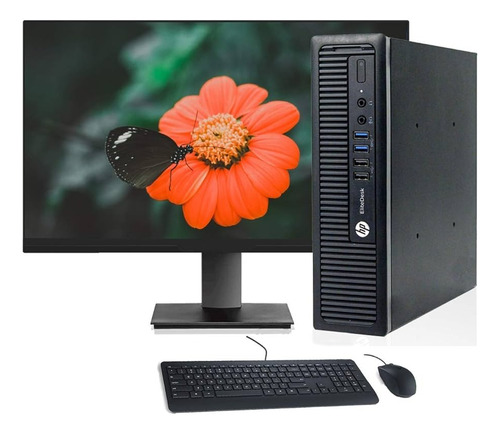 Pc Hp Elitedesk, 800g1,i5 4ta, 4gb, 500gb,wifi,monitor 19 (Reacondicionado)