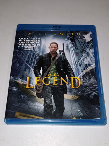 Película Blu Ray Doy Leyenda Will Smith I Am Legend Original