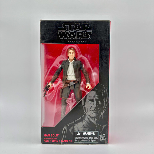 Star Wars The Black Series, Han Solo The Force Awakens